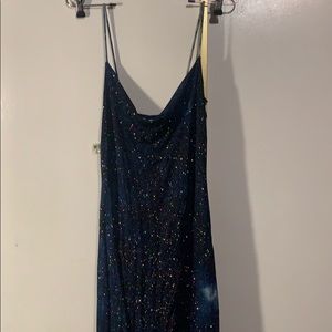 Blingy strappy dress